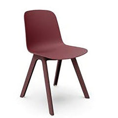 Chase Plastic Base Burgundy