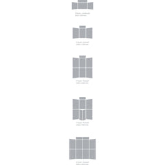 H/D Display Boards 7 Panel Green