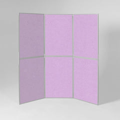 L/Fold.Display Kit 6 Panel Lilac