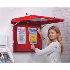 Fire Ret Showcase 780x1031mm Green