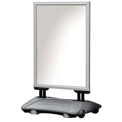 Freestanding Poster Display Alum A0