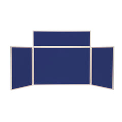 Fold Disp Ttop 1800X1150 4Panel Grn