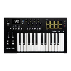Nektar Impact LX MK3 MIDI keyboard controller – 25 keys