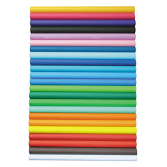 SCO COLOURS POSTER PAPER ROLL 760MMX10M SUNSHINE YELLOW 1PC -Min Qty 10