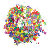 SCO SEQUINS BAG OF ASSORTED 500G -Min Qty 6