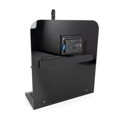 Nuvo instrument set with multimedia display stand