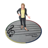 Wenger footNOTES classroom rug – 7ft 7in oval