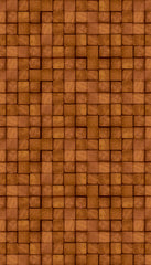 PAC PHOTO BACKDROP WOOD MOSAIC 1218MMX0.3M 1PC -Min Qty 4