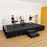 Gopak Ultralight 5m x 3m staging package – Carpet