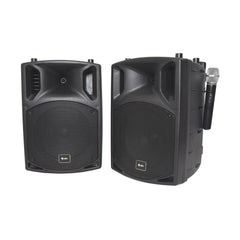QTX PAV portable PA set - 2 x 10\"