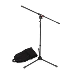 Apextone boom microphone stand with bag