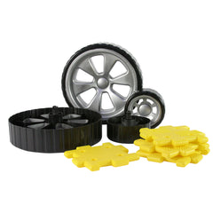 Giant Polydron Add on Wheels