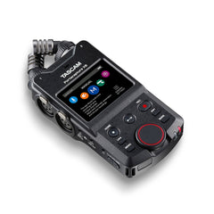 Tascam Portacapture X6 high-resolution multi-track handheld recorder