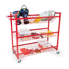 Percussion Plus mobile instrument trolley