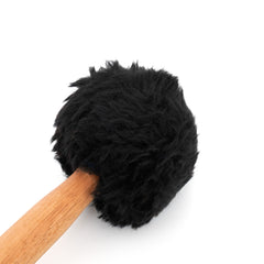 Liverpool wooden bass drum beater – Black