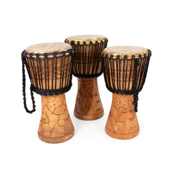Percussion Plus Ghanaian djembe 15 player pack for primary education