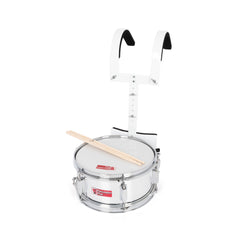 Percussion Plus 12\" snare drum with vest harness