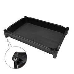 DuraLab Replacement Trolley Shelf Small - Bottom Deep Shelf for DRL0014, DRL0015