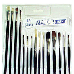 Assorted Artist Brushes Set 15