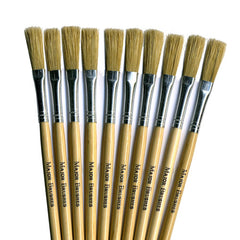 Dowel Paste Brush Pack 10