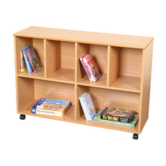 Profile, MOBILE LARGE STORAGE UNIT (BEECH)