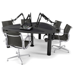 AKA Design ProVoice V6 podcasting studio desk – Graphite