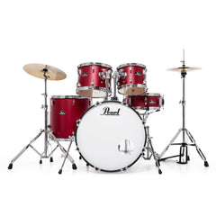Pearl Roadshow 22\" rock drum kit - Matte red