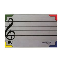 Wenger footNOTES classroom rug – 7ft 8in x 10ft 9in rectangle