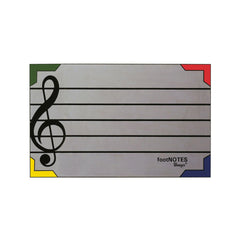 Wenger footNOTES classroom rug – 5ft 4in x 7ft 8in rectangle