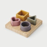 SILISOFT SHAPE PUZZLE (EARTH), EACH