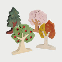SEASONAL GEM TREES, PK4