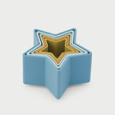 SILISOFT STAR STACKING CUPS (NEUTRAL), PK5