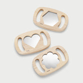 EASY HOLD SHAPE MIRRORS, PK3