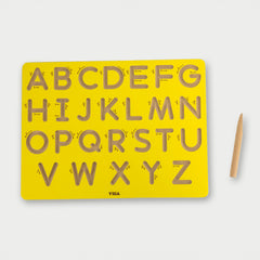 UPPER CASE LETTERS TRACING BOARD, EACH