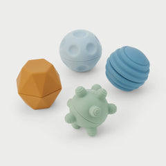 SILISOFT SENSORY BALLS (NEUTRAL) , PK4