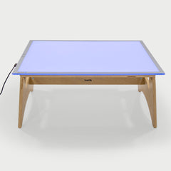 COLOUR CHANGE LIGHT PANEL A2 & TABLE SET, SET