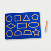 SHAPES TRACING BOARD, EACH
