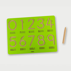 NUMBER TRACING BOARD, EACH