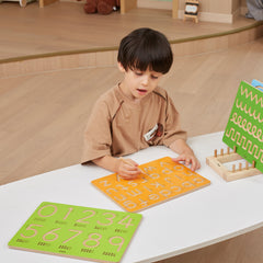 NUMBER TRACING BOARD, EACH