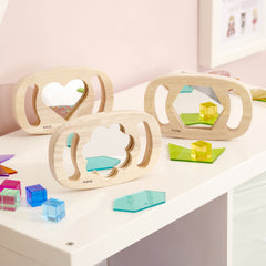EASY HOLD SHAPE MIRRORS, PK3