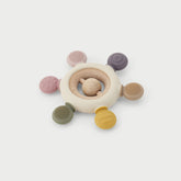 SILISOFT RATTLE TEETHER (EARTH), EACH