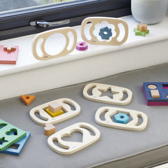 EASY HOLD SHAPE VIEWERS, PK6