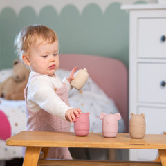 SILISOFT ANIMAL SQUIRTERS (EARTH), PK4