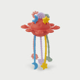 SILISOFT ZIP PULL TOY (RAINBOW), EACH