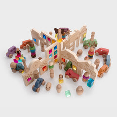 TOWN RESOURCE BUNDLE , SET