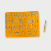 LOWER CASE LETTERS TRACING BOARD, EACH