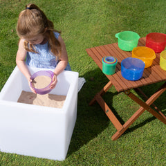 TRANSLUCENT COLOUR POURING BOWLS, PK6