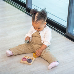 SILISOFT SHAPE PUZZLE (EARTH), EACH