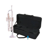 John Packer JP051 student Bb trumpet outfit - Silver Plated