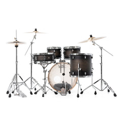 Pearl Decade Maple fusion drum kit - Black burst